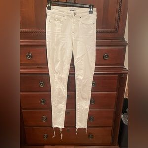 William Rast white jeans